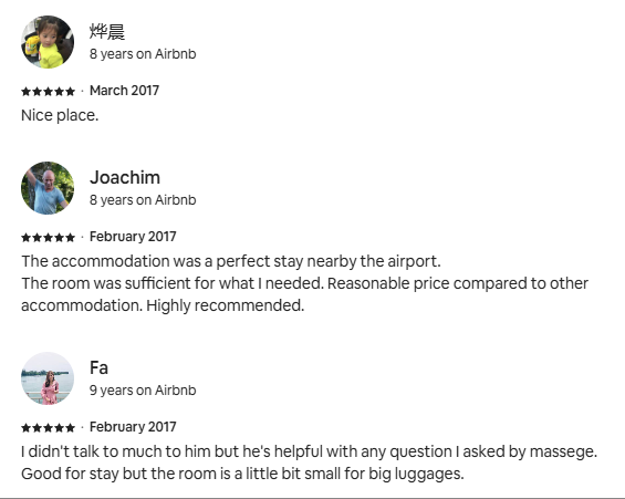 5-Star Review Previous 3